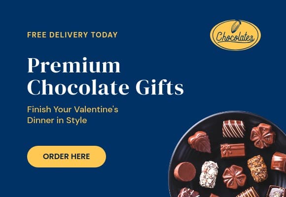 Premium Chocolate Valentine's Day Gifts Netboard