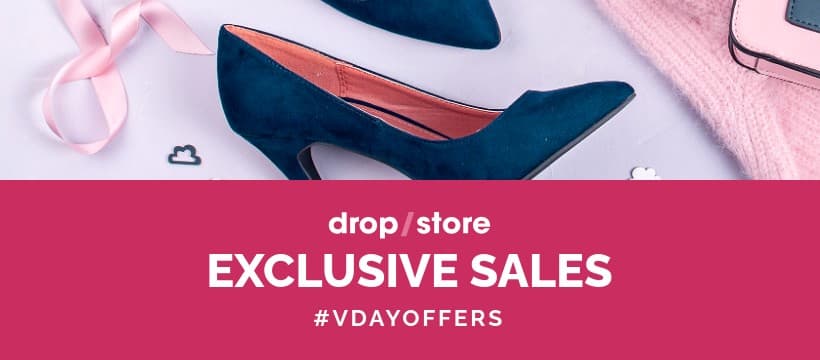 Pink Valentine's Day Exclusive Sales