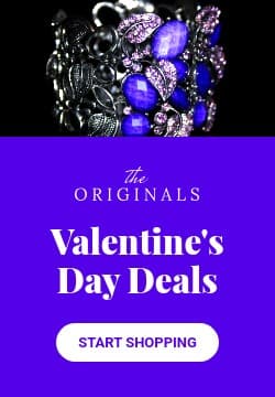 Valentine's Day Blue Jewelry Deals Triple Widescreen