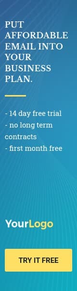 Affordable Email Business Plan Wide Skyscraper