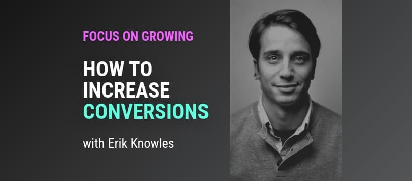 Increase Conversion in Business Facebook Cover