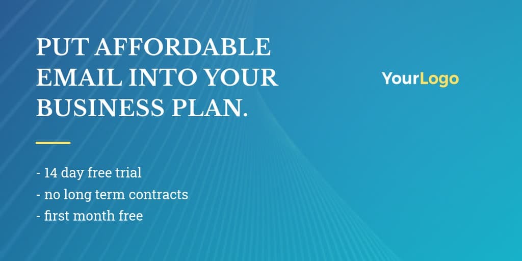 Affordable Email Business Plan X Image Post