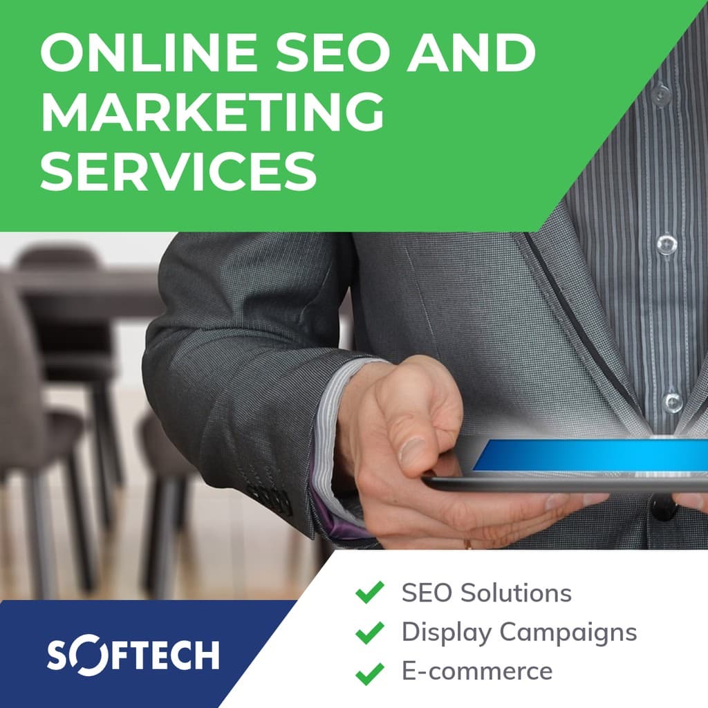 Online Seo and Marketing Services Facebook Square Post