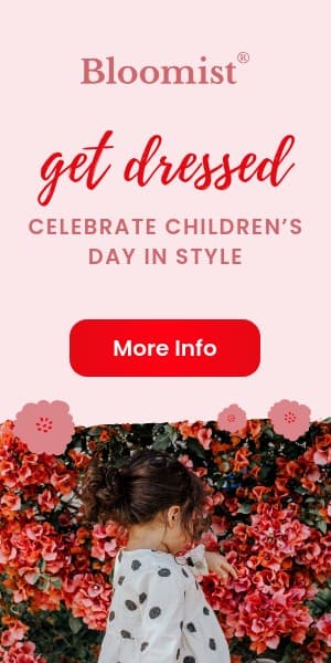 Celebrate Children's Day In Style Half Page