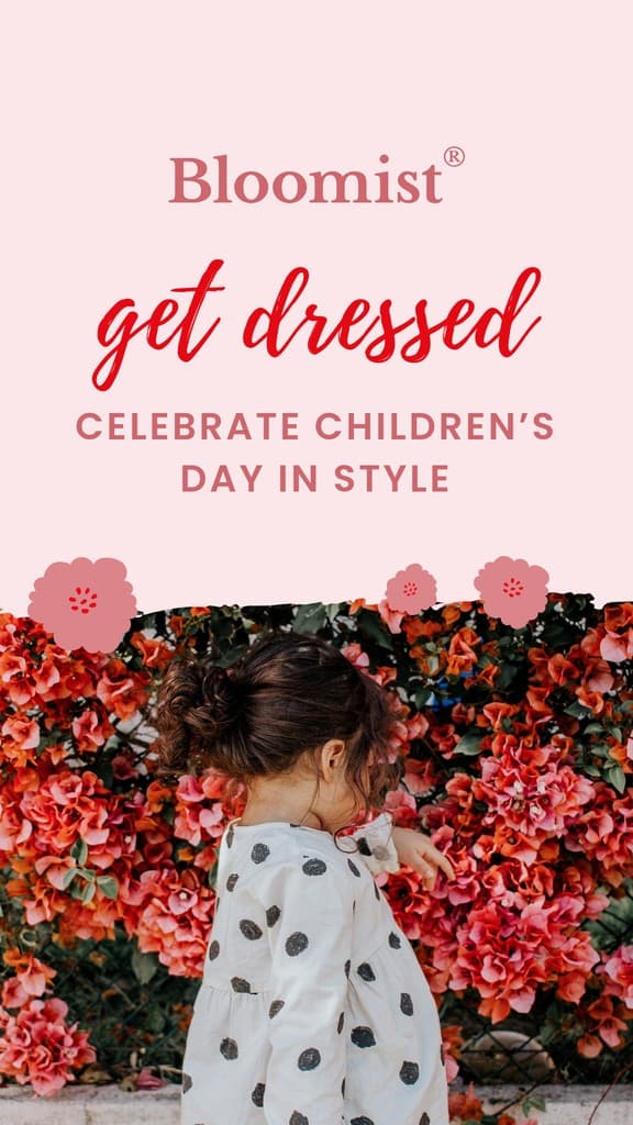 Celebrate Children's Day In Style Story
