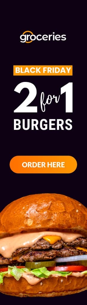 Black Friday 2 for 1 Burgers