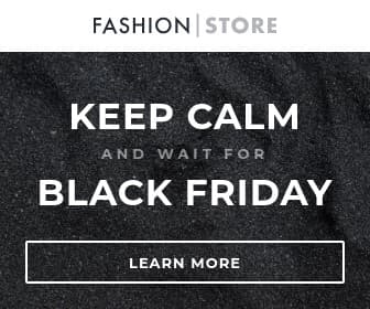 Keep Calm Black Friday Fashion Large Rectangle