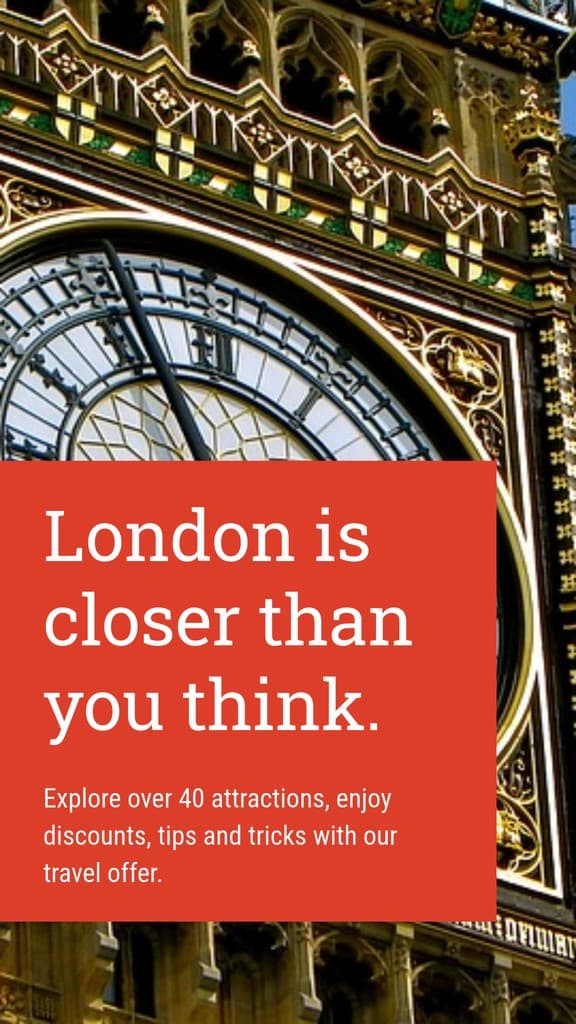 London is Closer Than You Think Story