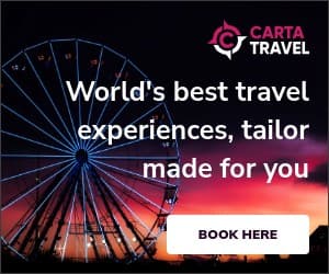 Travel Experiences Tailor Made for You Inline Rectangle