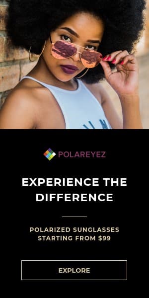 Experience The Difference Glasses Half Page