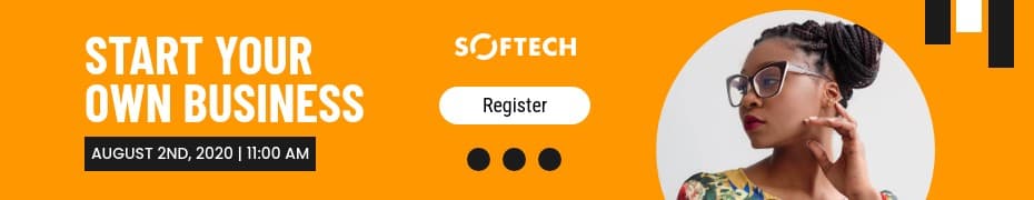 Start Your Own Business Top Banner