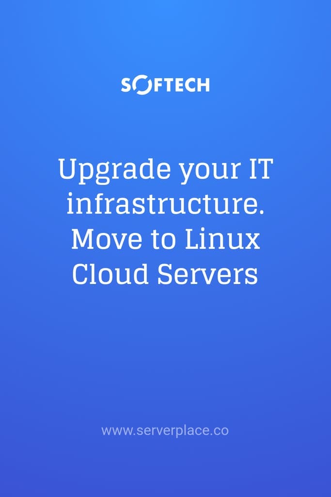 Move to Linux Cloud Servers Pinterest Pin Tall