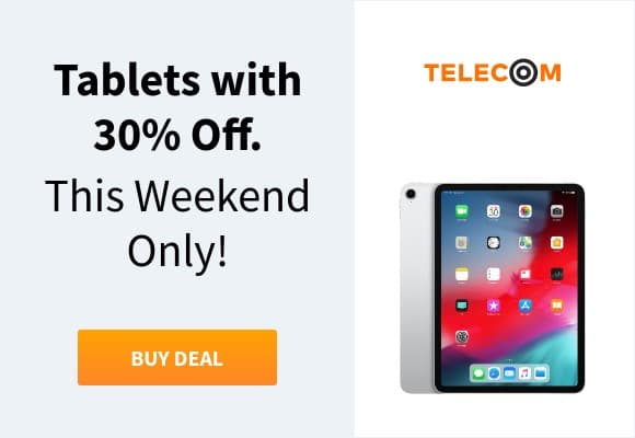 Weekend Only Telecom Tablets