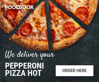 Pepperoni Pizza Delivery FoodDoor Large Rectangle