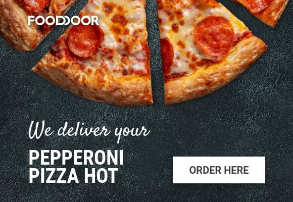 Pepperoni Pizza Delivery FoodDoor Netboard
