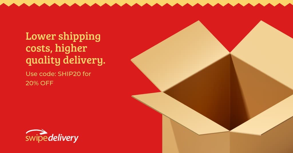 Shipping and Delivery Service Facebook Sponsored Message