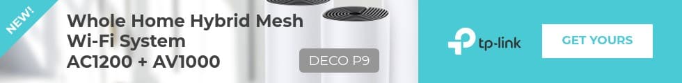 Tp-Link Hybrid Mesh Wi-Fi Deco P9