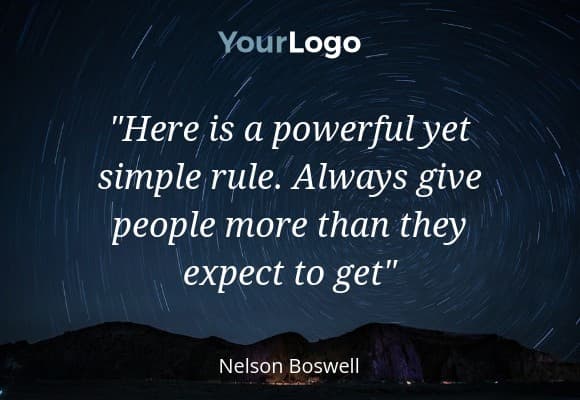 Give People More Quote Netboard