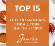 Kitchen Essentials for Healthy Recipes Small Rectangle