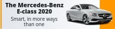Mercedes Benz E-Class 2020 Animated