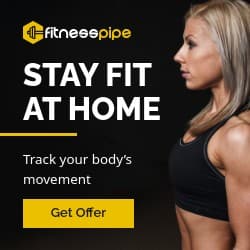 Stay Fit At Home Fitness Square