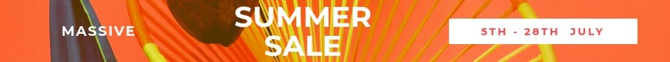 Massive Orange Summer Sale
