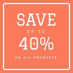 Save Up to 40 Orange Products