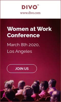 Women's Day Work Conference Vertical Rectangle