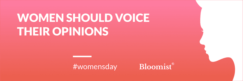 Women's Day Modern Voice X Header