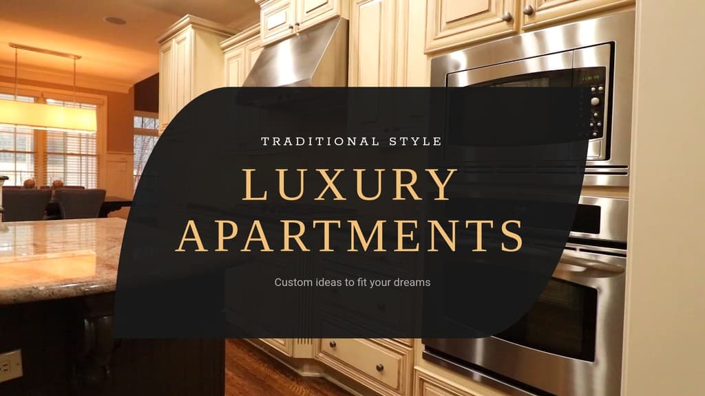 Vintage Style Luxury Apartments Video Facebook FHD Video