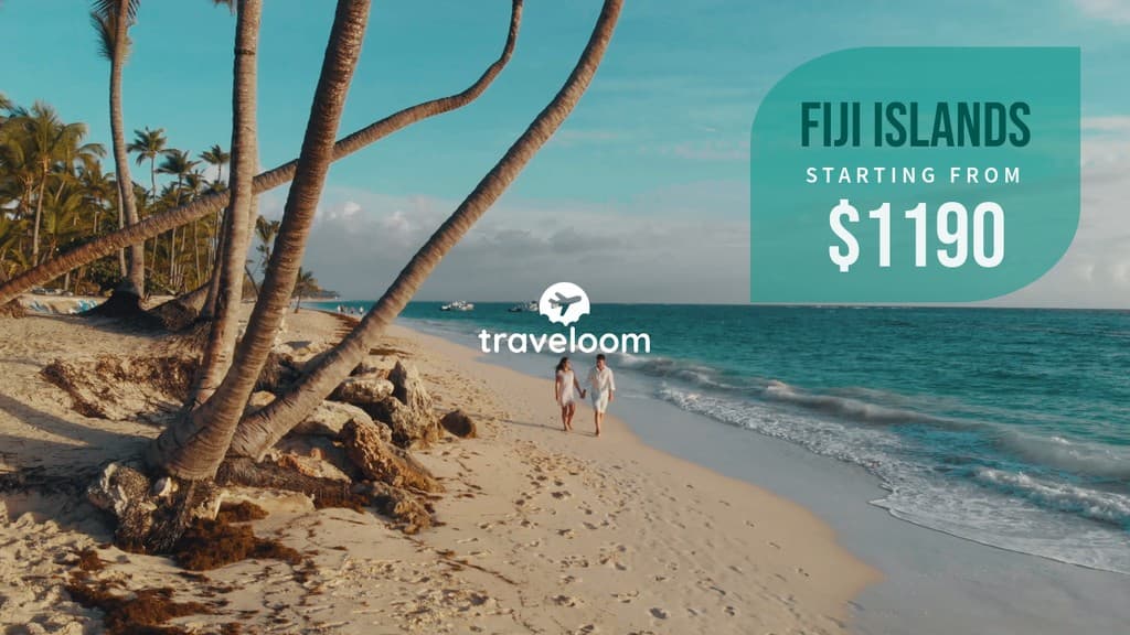 Travel to Fiji Islands Package Price Video HD Video