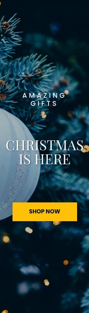 Amazing Christmas Is Here Portrait