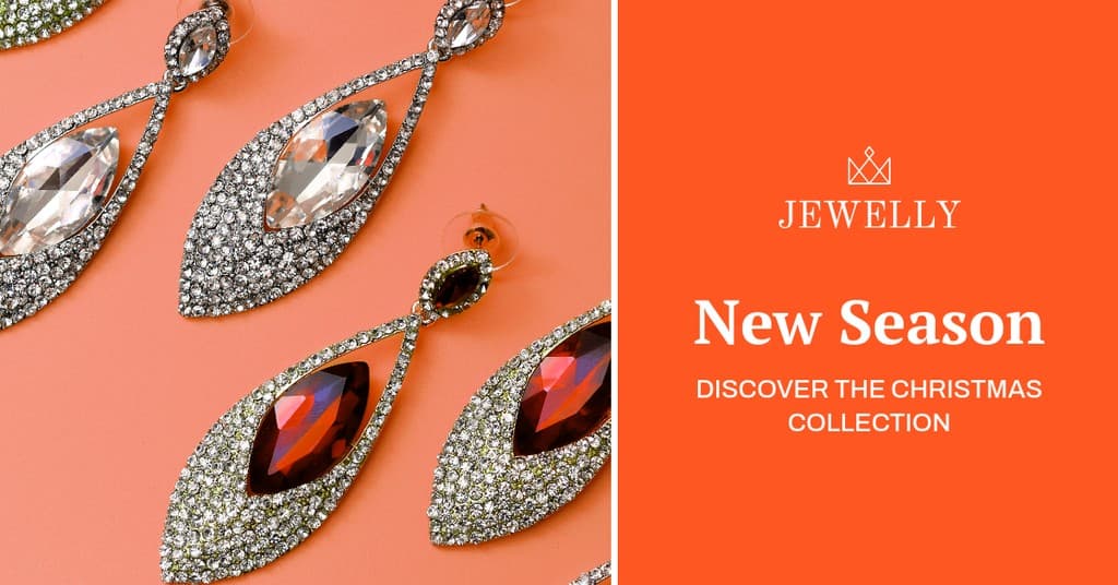 New Season Christmas Collection Facebook Sponsored Message