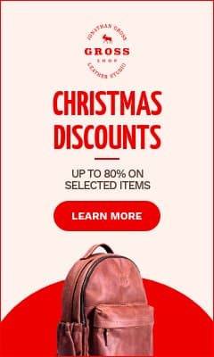 Fashion Bag Christmas Discounts Vertical Rectangle