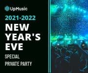 New Year's Special Private Party Small Rectangle