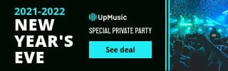 New Year's Special Private Party Large Mobile