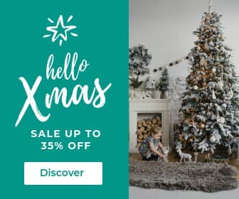 Hello Xmas Christmas Teal Sale Large Rectangle