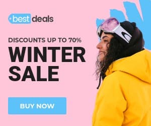 Best Deals Christmas Winter Sale Inline Rectangle