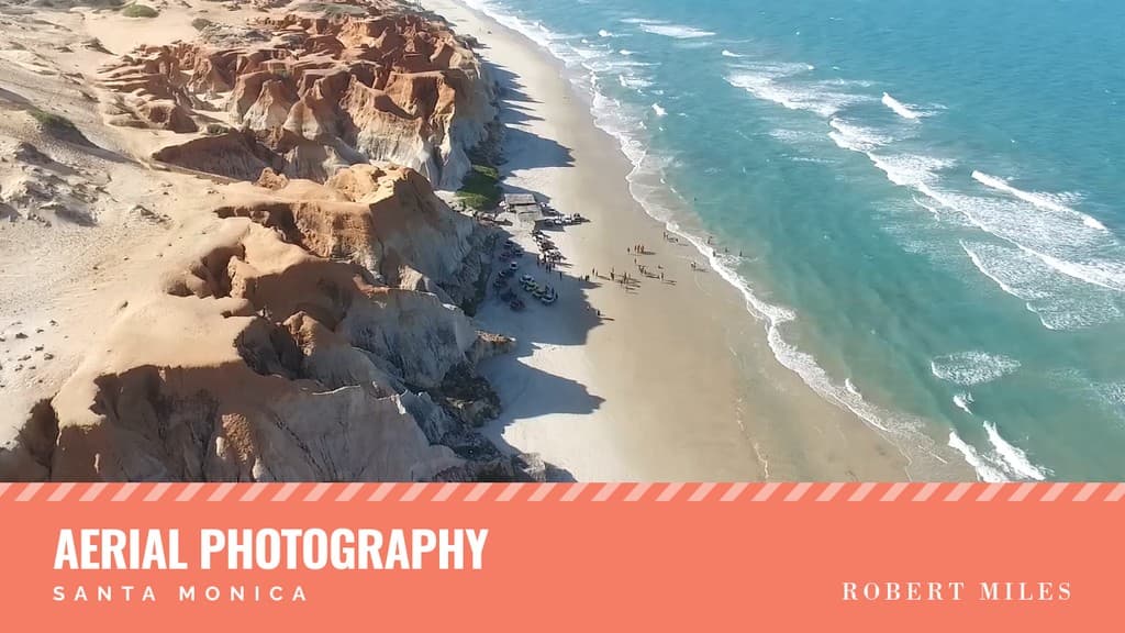 Coral Aerial Drone Photography Video HD Video