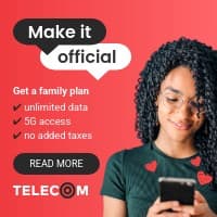 Telecom Family Plan for Valentine's Day Small Square