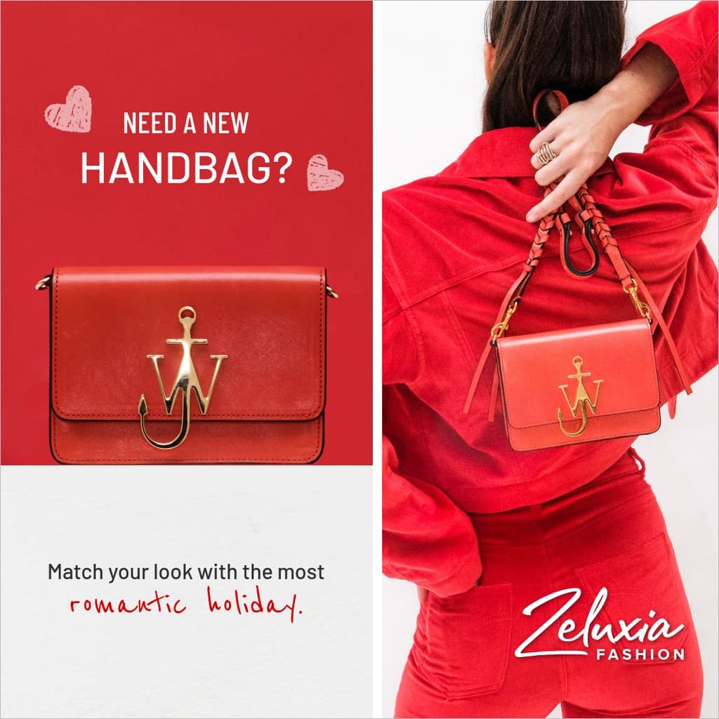 New Handbag for Valentine's Day