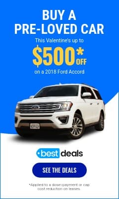 Buy A Pre-loved Car This Valentine's Day