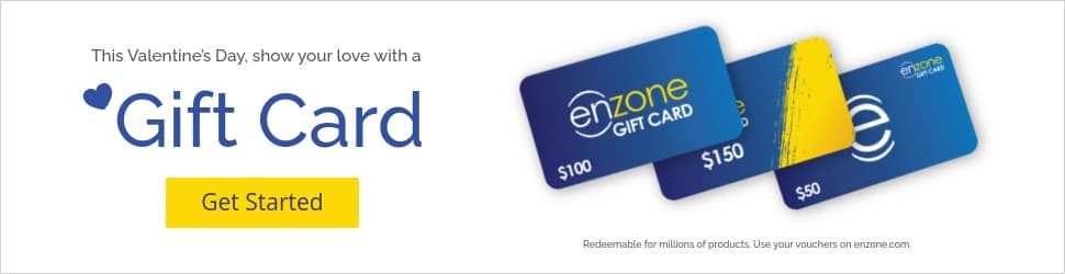 Show Your Love Valentine's Day Gift Card Billboard