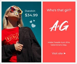 Make Heads Turn This Valentine's Day Inline Rectangle