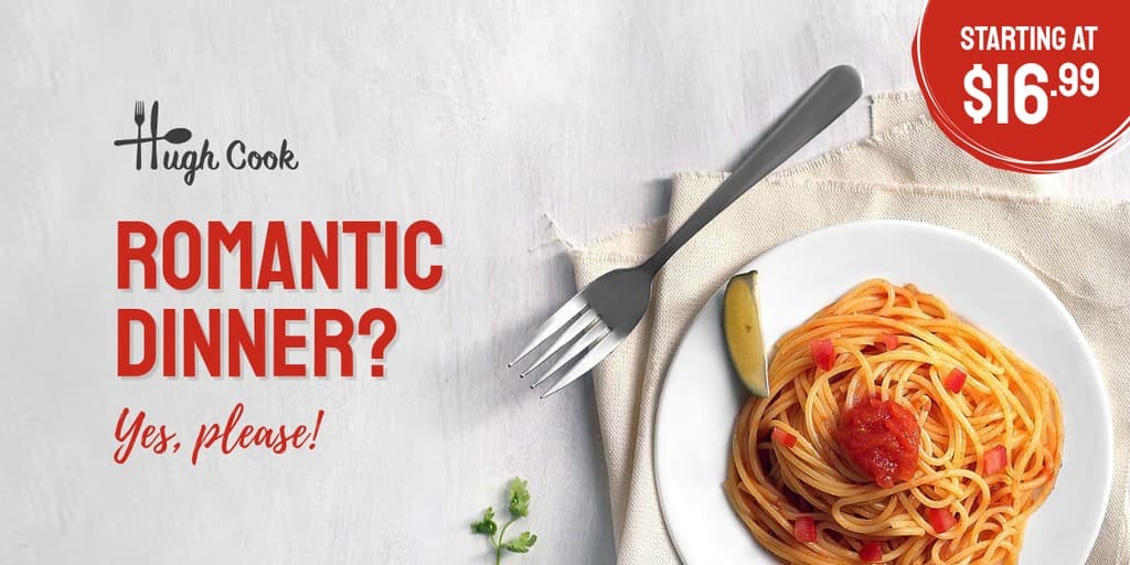 Valentine's Day Romantic Dinner Please X Image Post