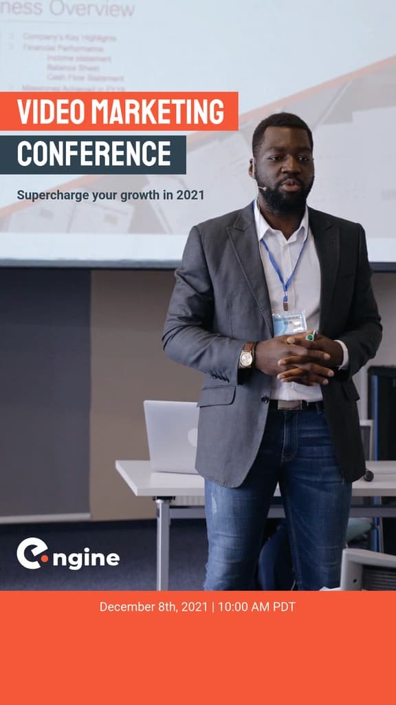 Video Marketing Supercharge Conference Video Video Story