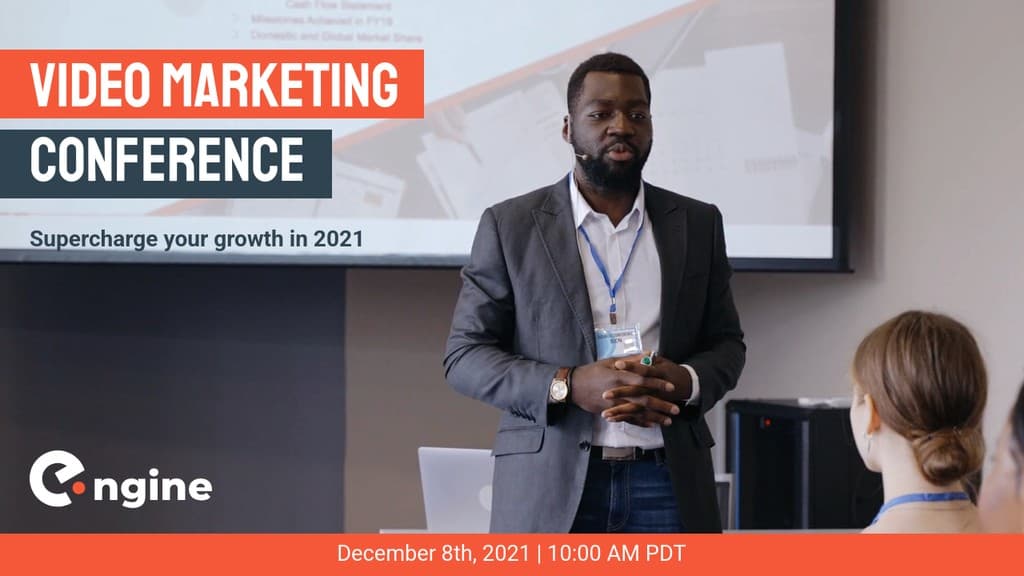 Video Marketing Supercharge Conference Video HD Video