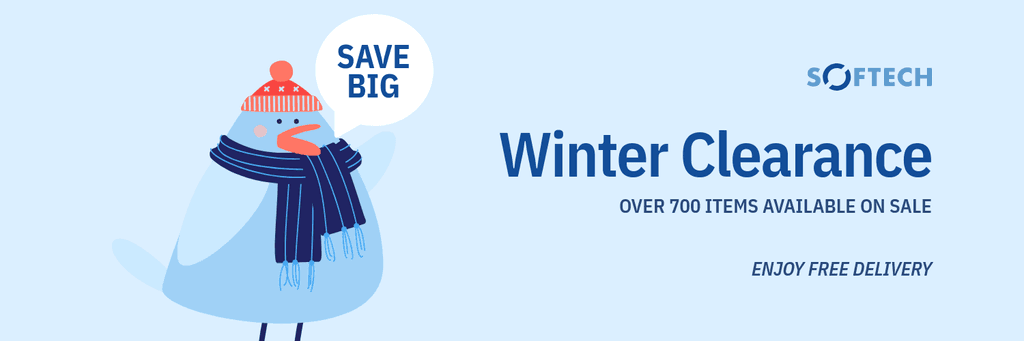 Christmas Winter Clearance Bird X Header