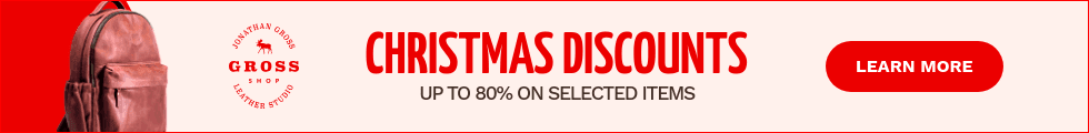 Fashion Bag Christmas Discounts Panorama