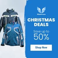 Blue Winterverse Christmas Deals Small Square